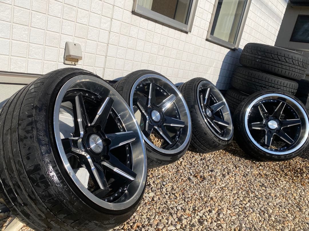 ハイエース19インチ②