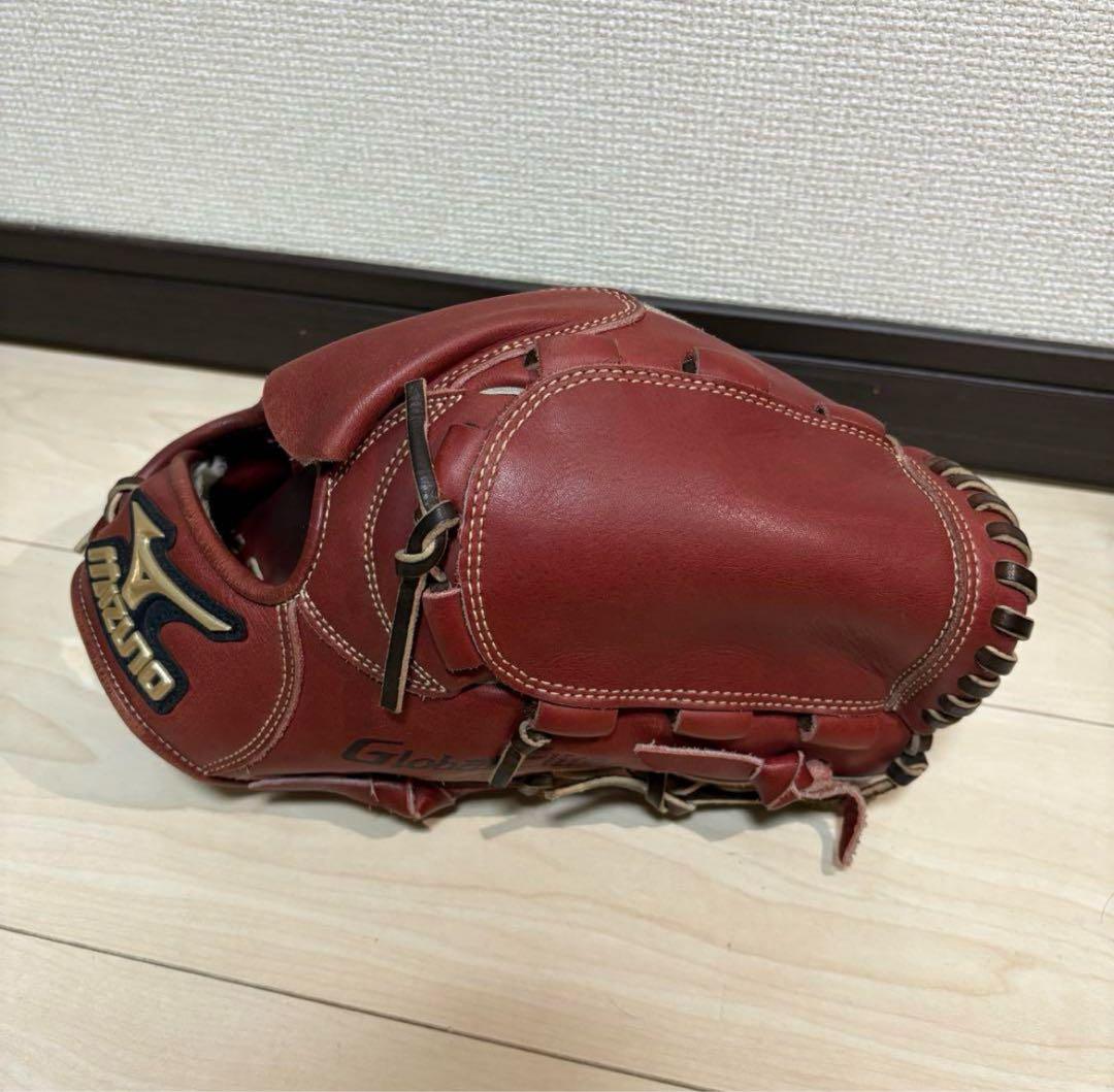 最終値下げ　一般用　ミズノ グローバルエリート 軟式用 ピッチャー用 投手