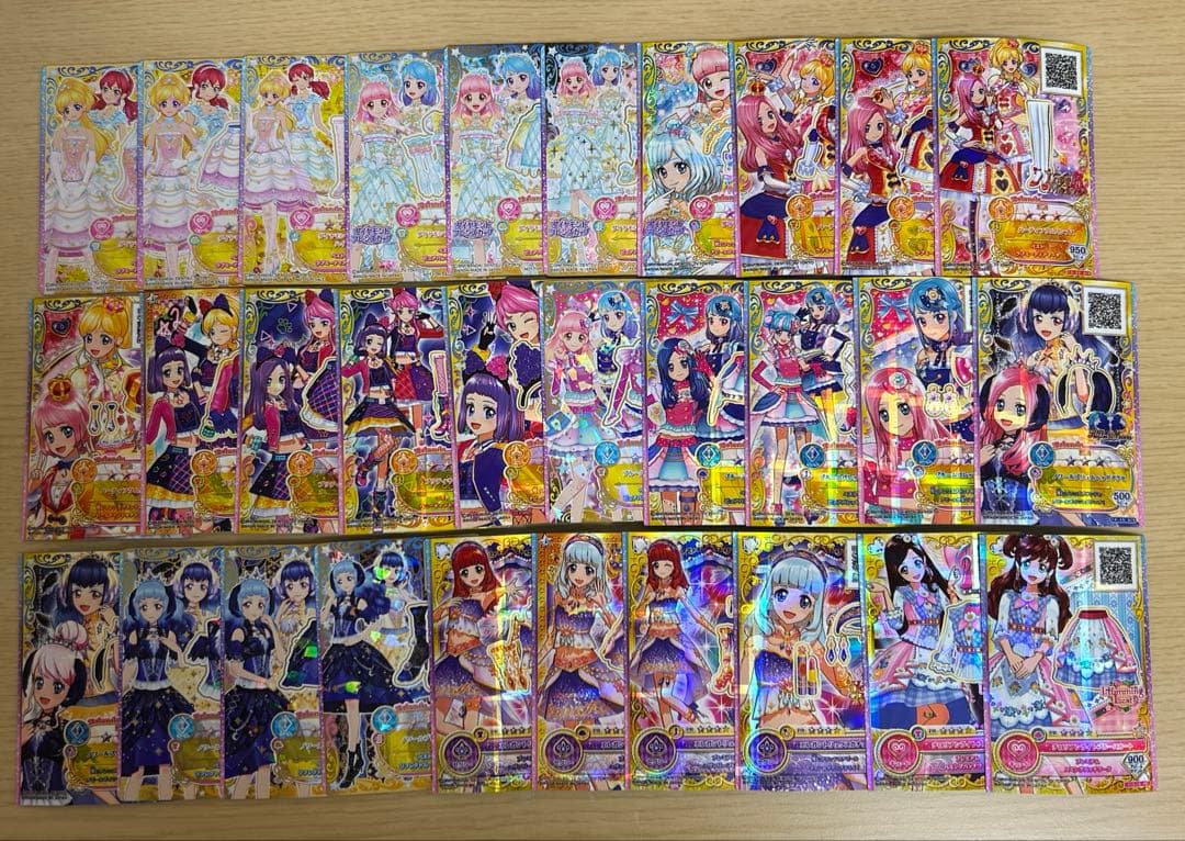 【本日限定価格】アイカツスターズ! アイカツフレンズ 805枚