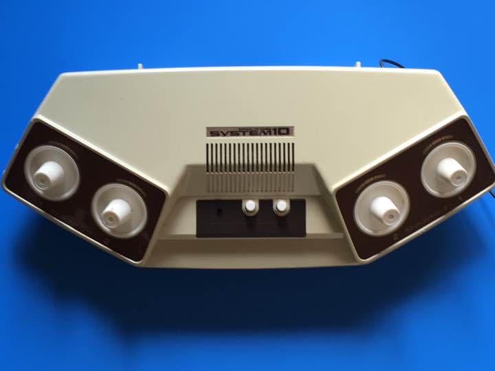 激レア！昭和50年頃のテレビゲーム「システム10」 エポック社