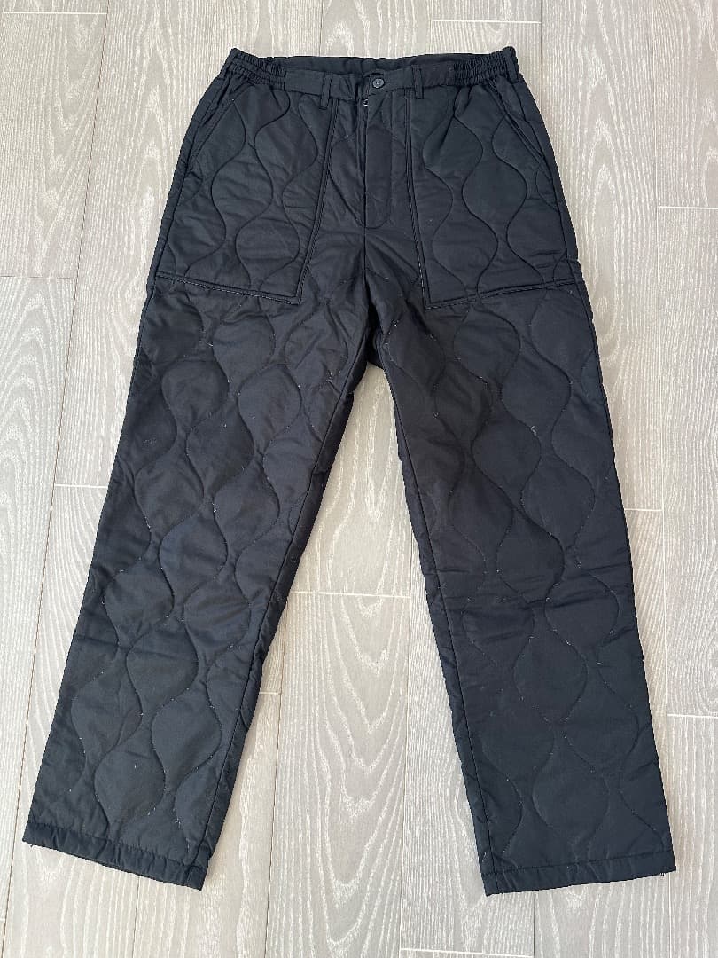 TAION / タイオン ミリタリー ダウン パンツ