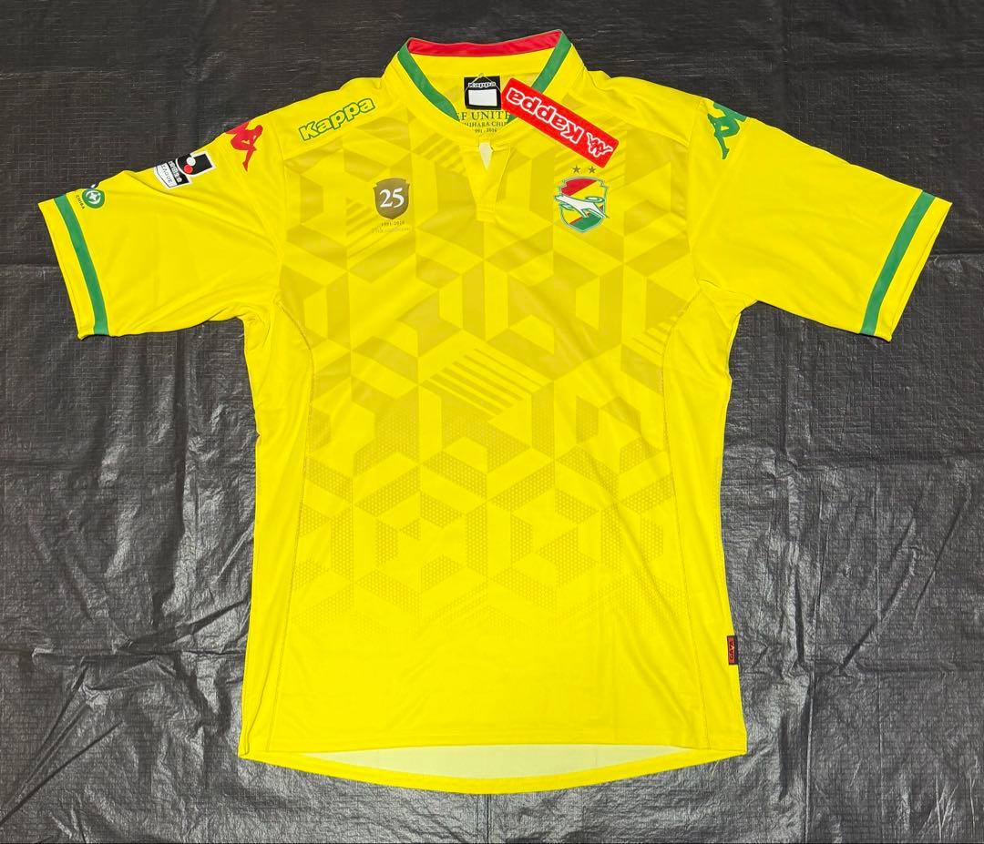 ジェフユナイテッド市原千葉 2016ユニフォーム ホーム　3XO 新品・未使用