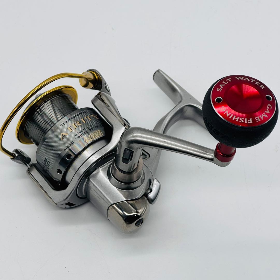 ダイワ　トーナメント　エアリティー2500 AIRITY カスタムハンドル