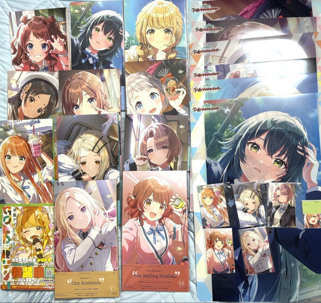 学園アイドルマスター1stシングル CD 11枚セット +おまけ付き