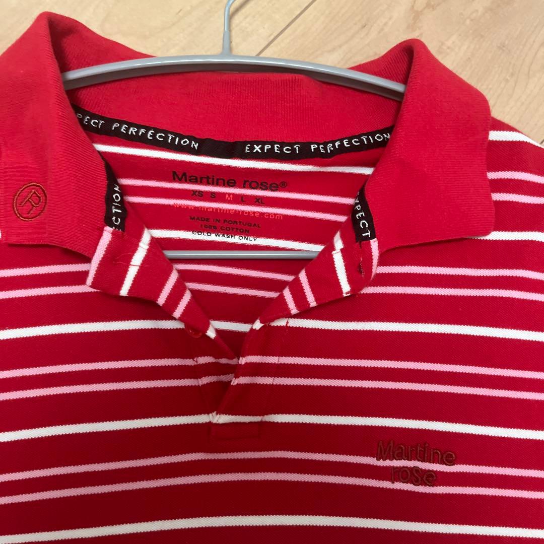 Martine Rose ポロシャツ