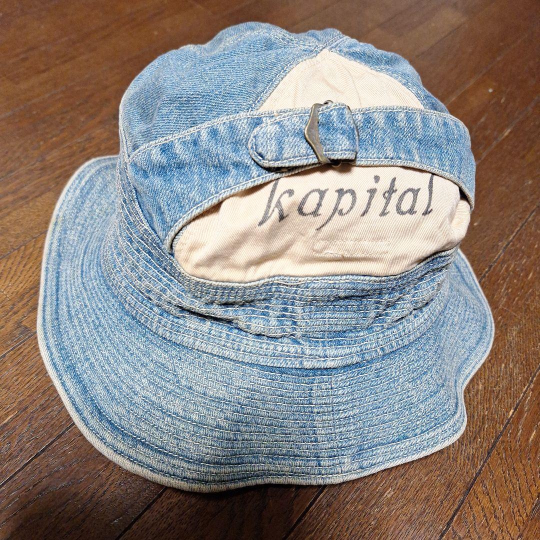 Kapital デニム バケット ハット 老人と海