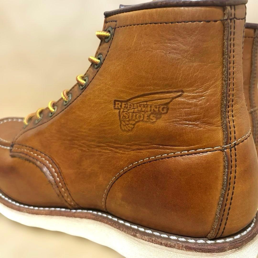 良品★RED WING 875 アイリッシュセッター オロイジナル モックトゥ