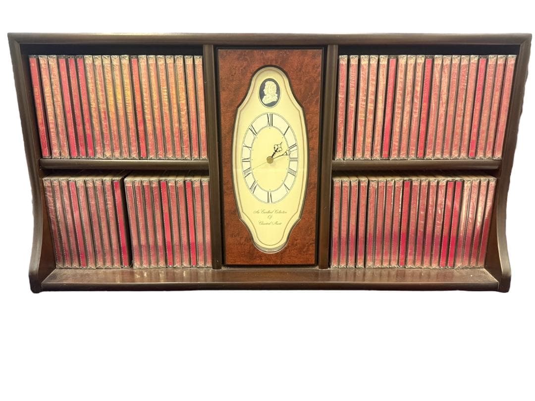 未開封 MARUZEN Mates クラシックCD 木製ラック PHILIPS