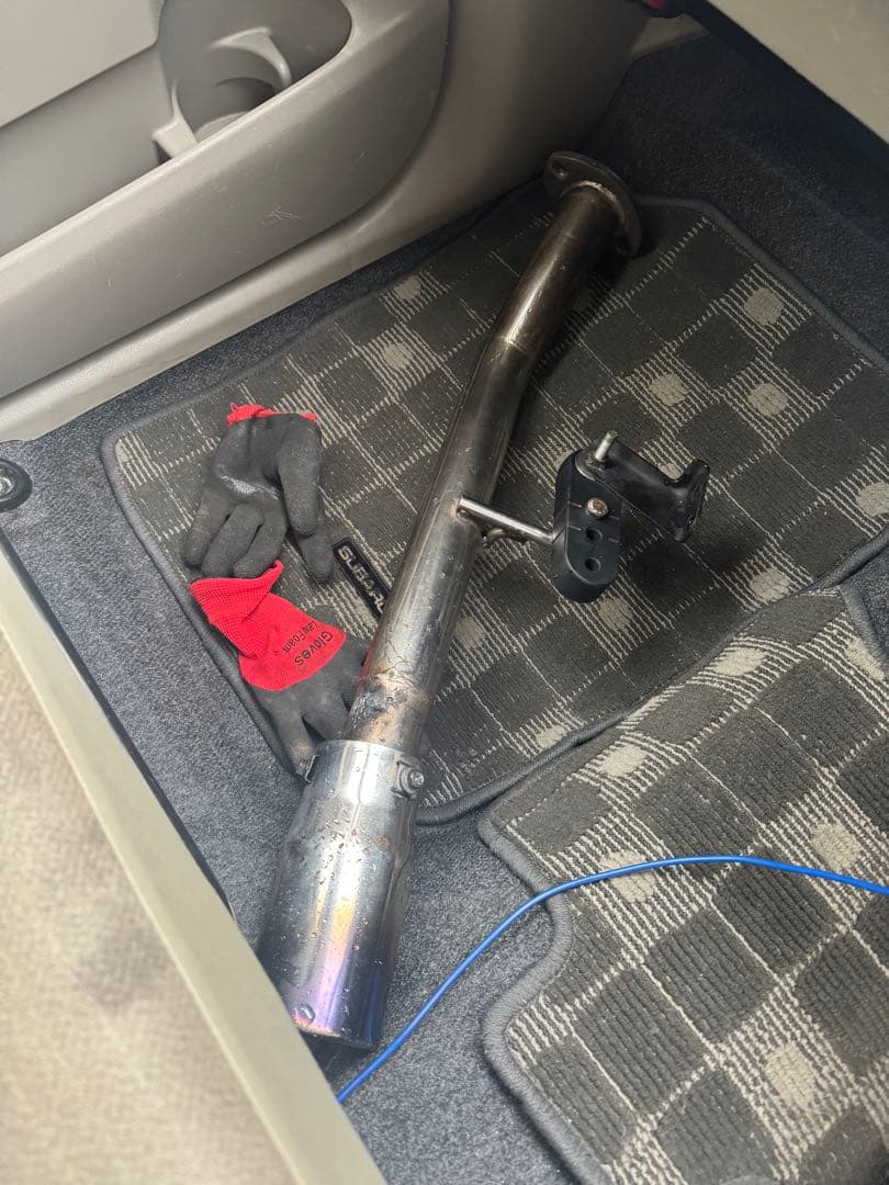 zc32s ラアンスポーツ ストレートマフラー