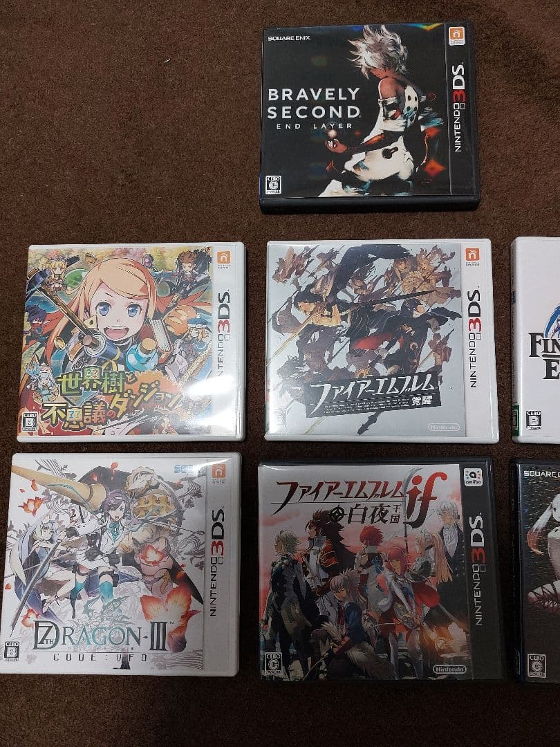 Nintendo 3DS ソフトセット7枚セット
