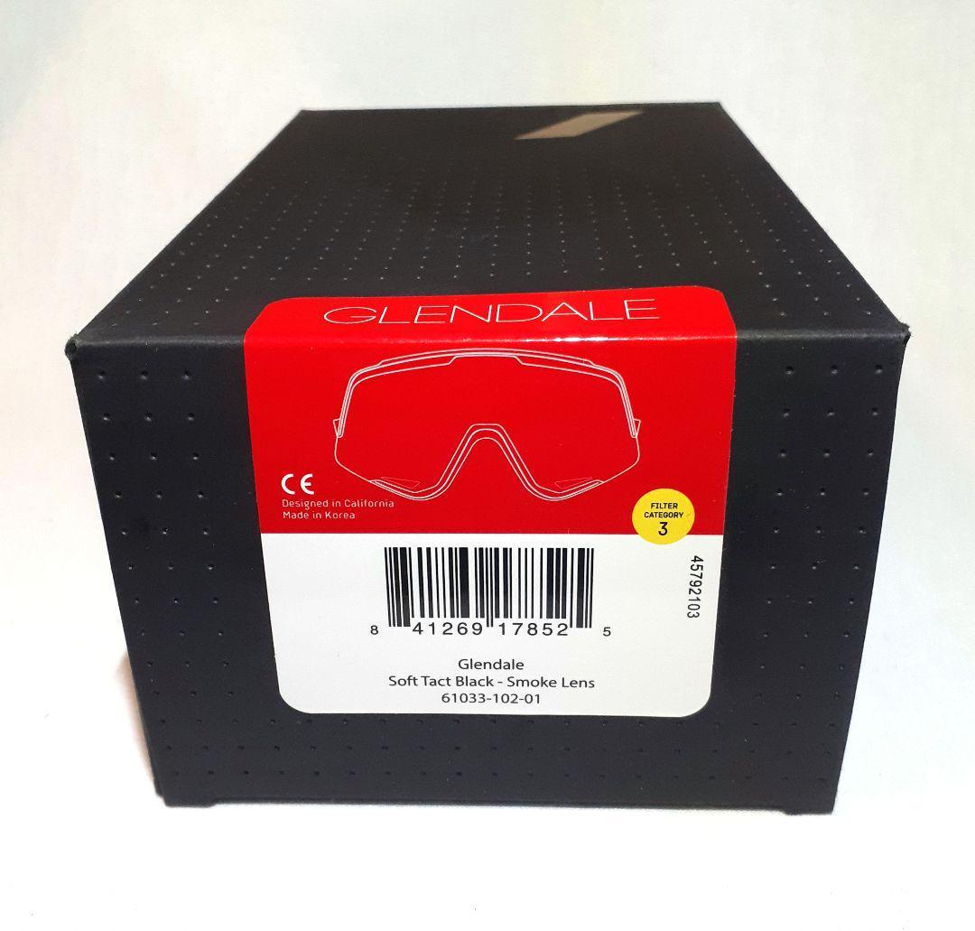 100% Glendale ブラック ワンハンドレッド サングラス