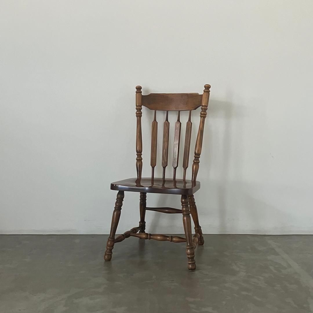 レトロ　ヴィンテージ　ビンテージ　柏木工　ウィンザーチェア　木製　椅子