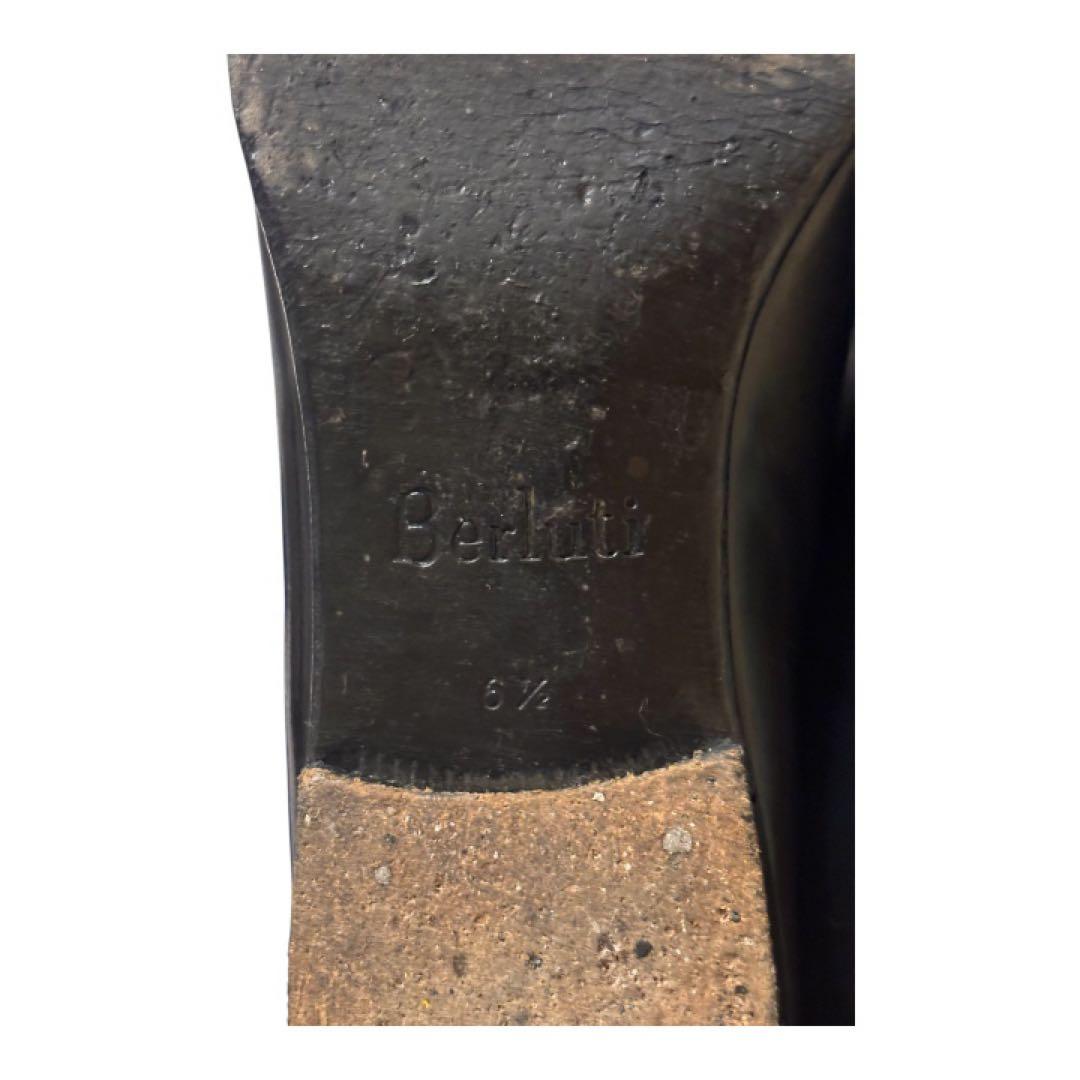 【最終価格】ベルルッティ アレッサンドロ 6 1/2 純正シューツリー　ブラック