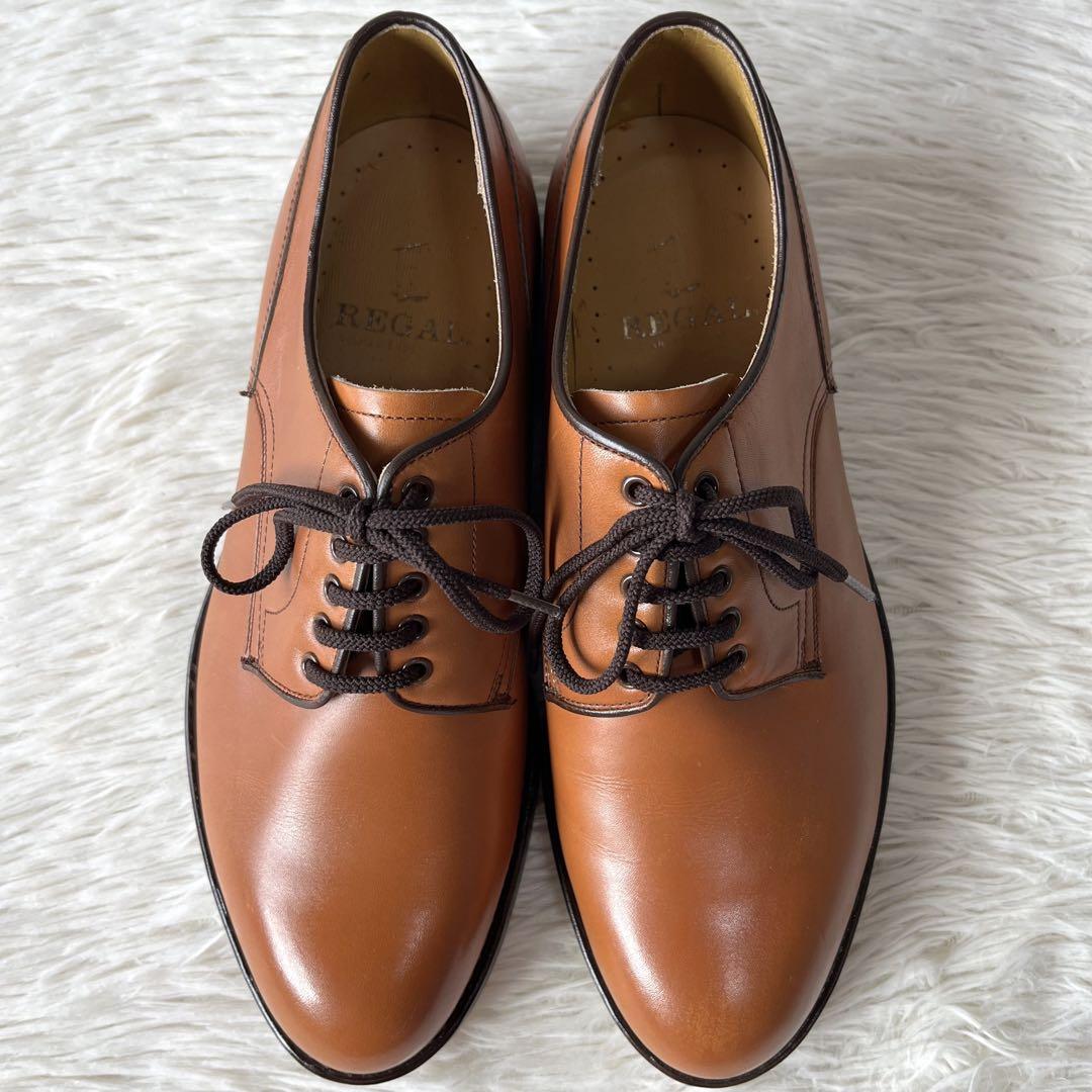 【新品未使用】リーガル　0287JE プレーントゥ　ポストマンシューズ