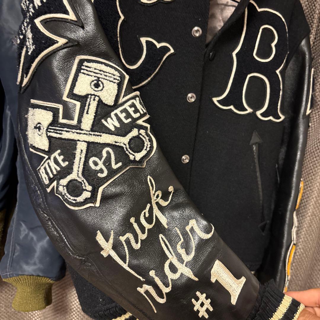 Whitesville フルデコスタジャン 38 ブラック