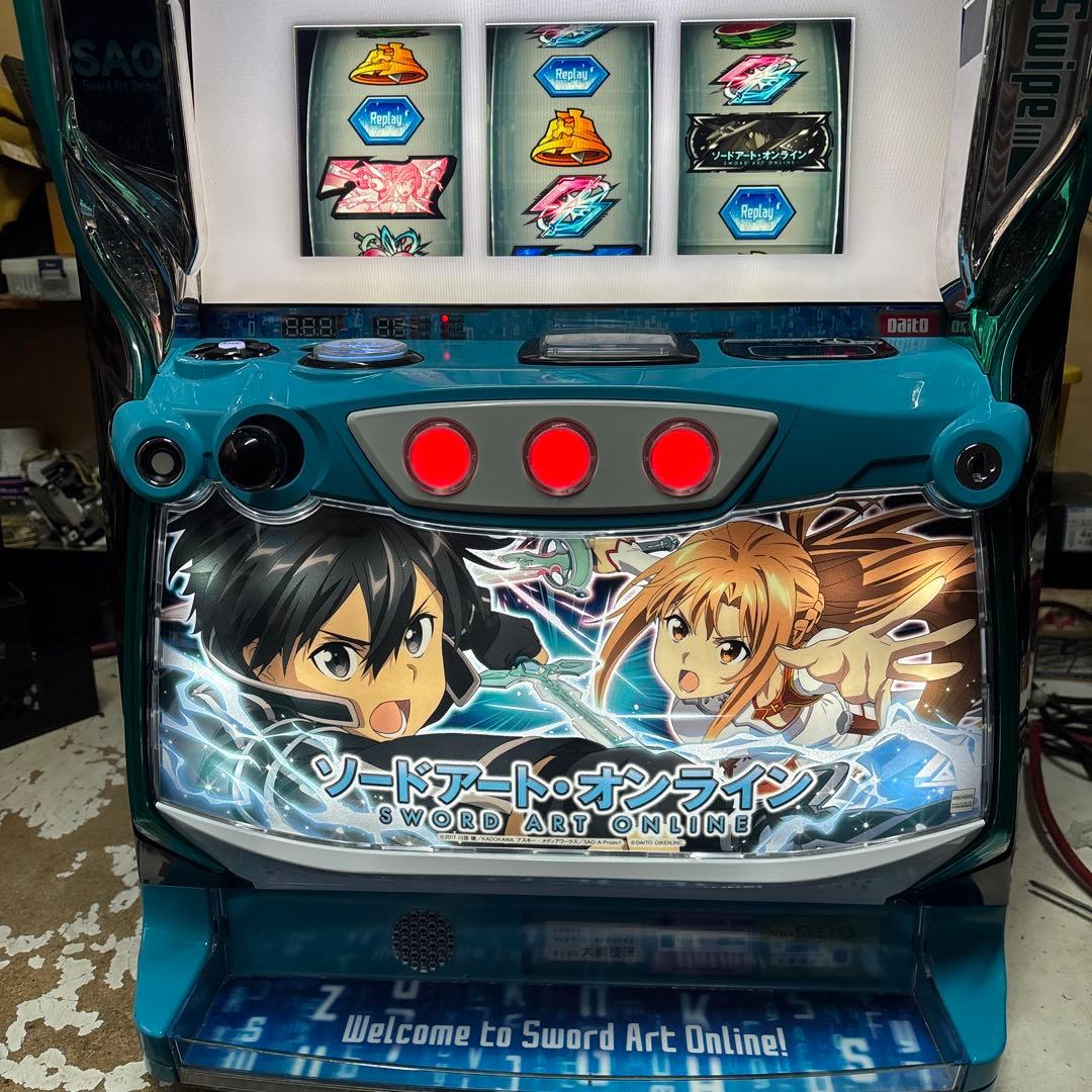 Lソードアート・オンラインB2 簡易ユニット付き　実機