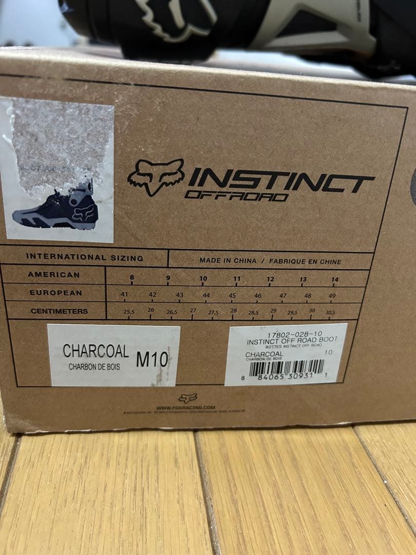 バイクウェア・装備 Fox Instinct