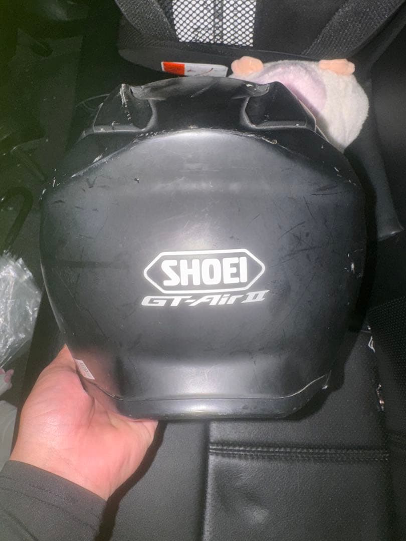 SHOEI フルフェイスヘルメット ブラック