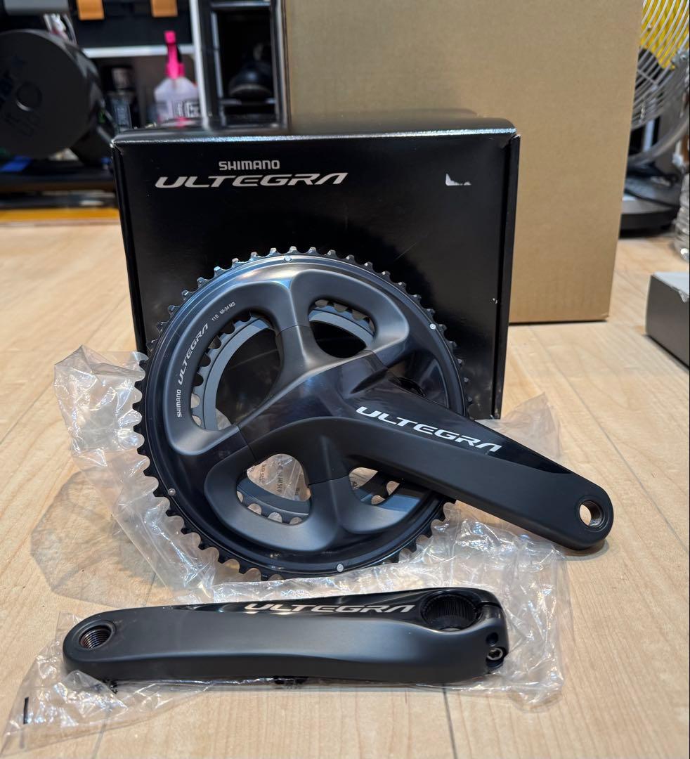 美品　SHIMANO ULTEGRA FC-R8000 クランクセット