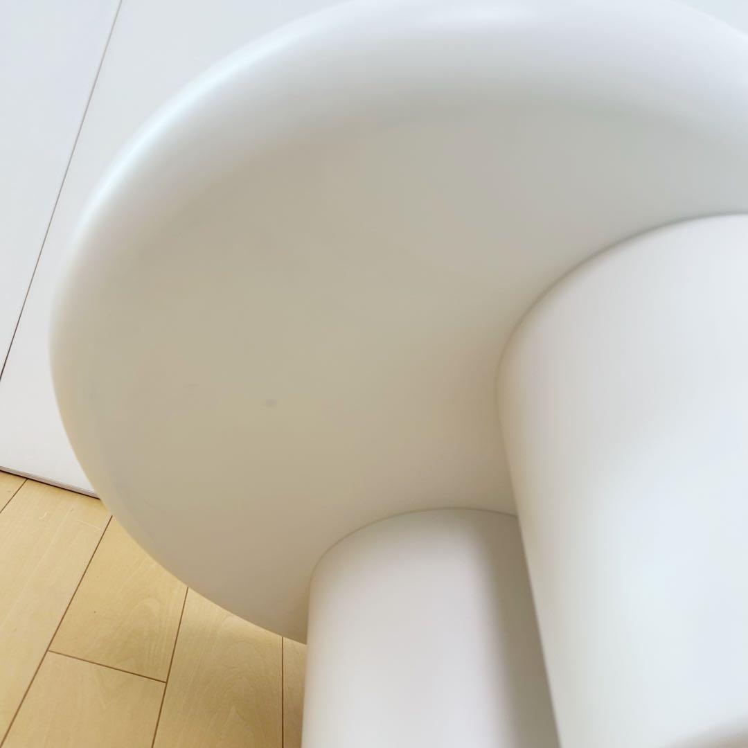 クラウドコーヒーテーブル　ローテーブル　オフホワイト　W100 北欧　雲型