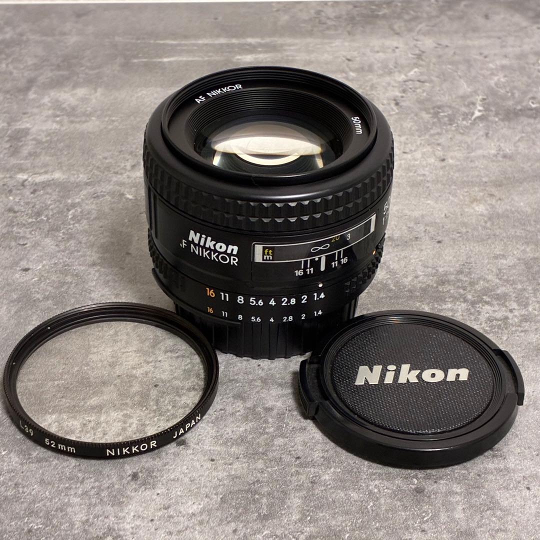 ⭐️美品⭐️ニコン Nikon AF NIKKOR 50mm f/1.4D 単焦点