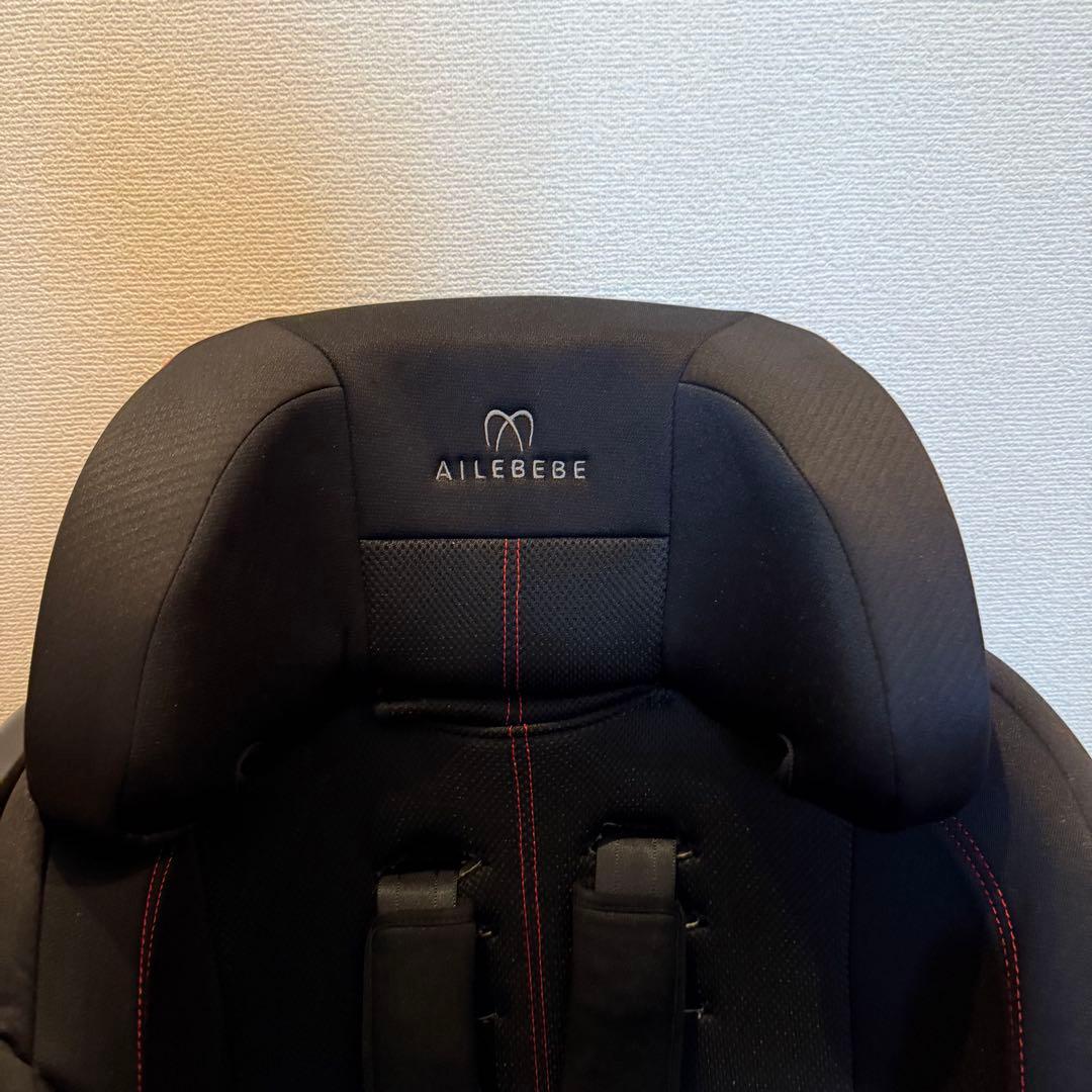 美品 エールベベ ALC471 スイングムーン プレミアムS チャイルドシート