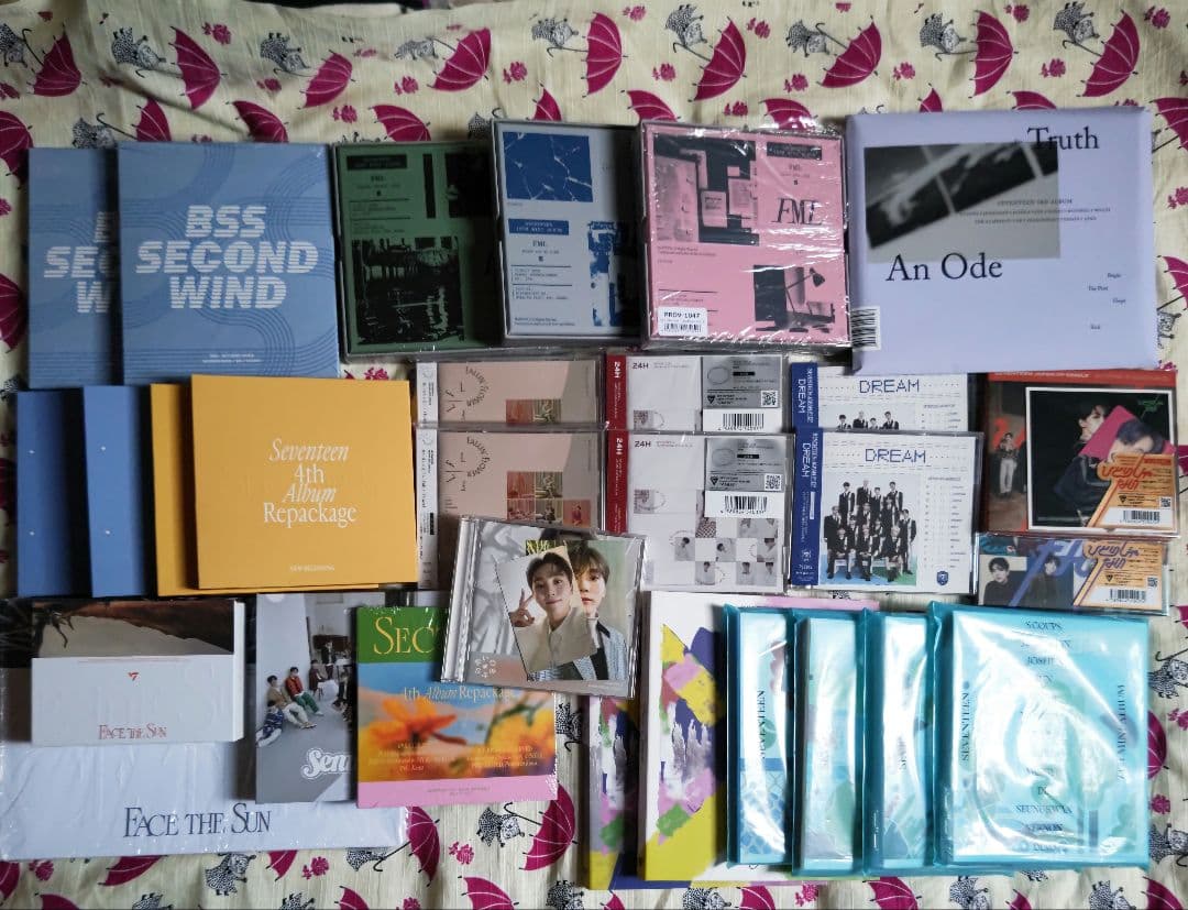 seventeen アルバムまとめ売り②