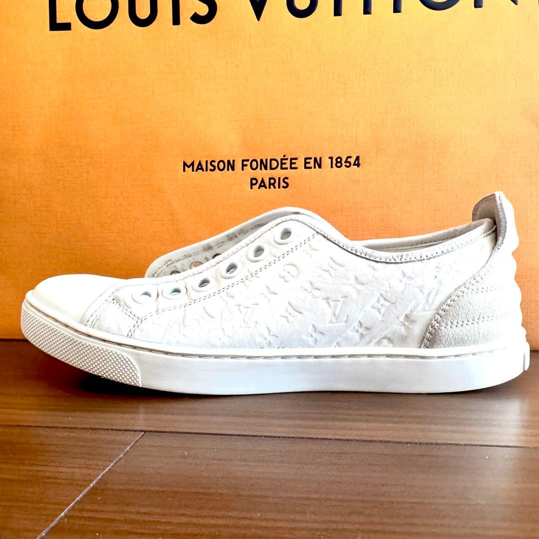 ルイ・ヴィトン＊白スニーカー＊23〜24cm＊レディース