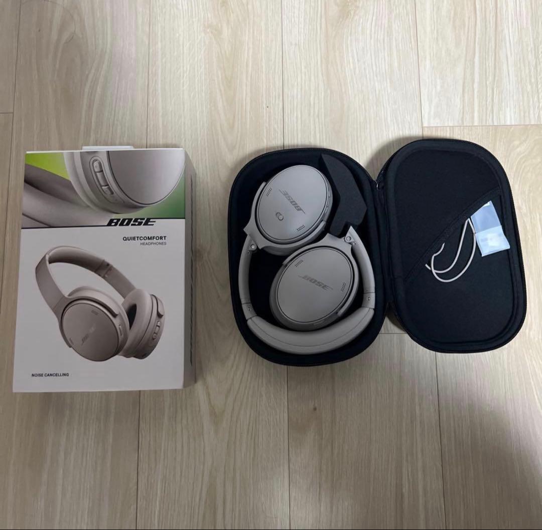 ヘッドホン Bose QuietComfort Headphones LE Sand