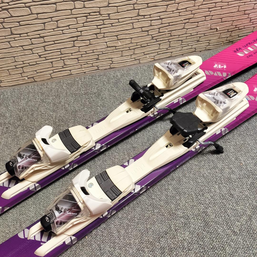 VOLKL フォルクル attiva 147cm MARKER LEKIセット