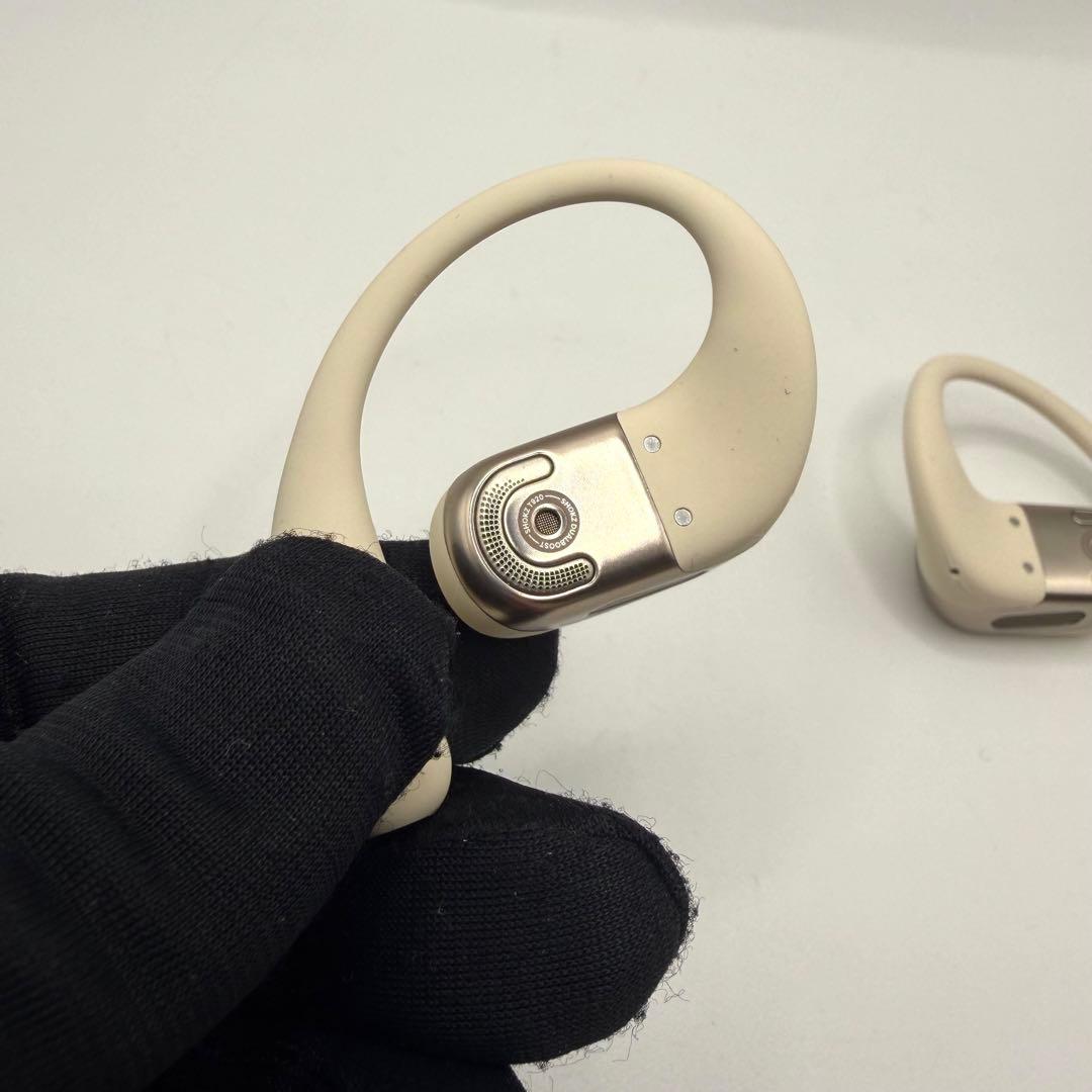 新品・未使用品✨ SHOKZ OPENFIT2 T920　ベージュ