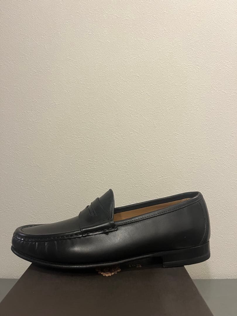 新品！【YUKETEN】 \"Modello 6\" 70s Loafer 黒