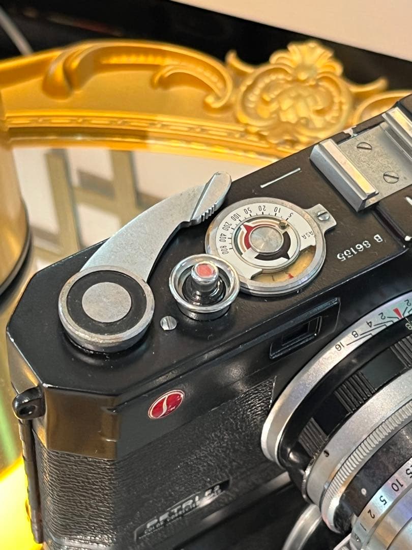 PETRI f2 COLOR CORRECTED SUPER 希少ブラックモデル