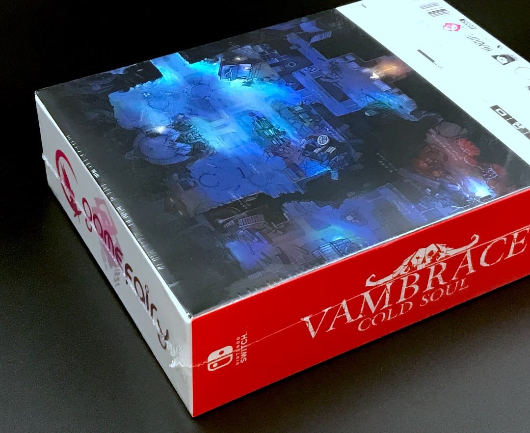 ヴァンブレイス コールドソウル Vambrace Cold Soul 新品未開封