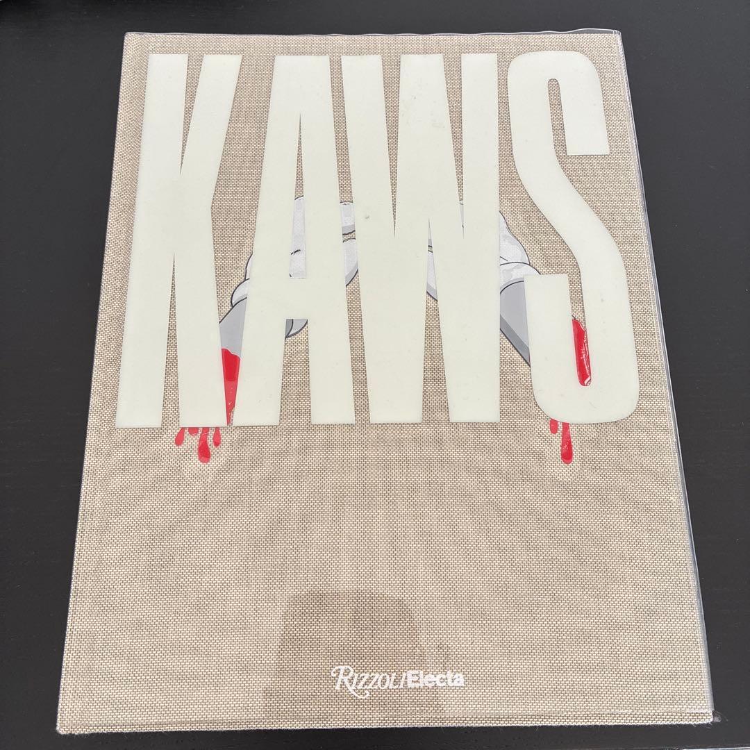 KAWS アートブック Rizzoli/Electa