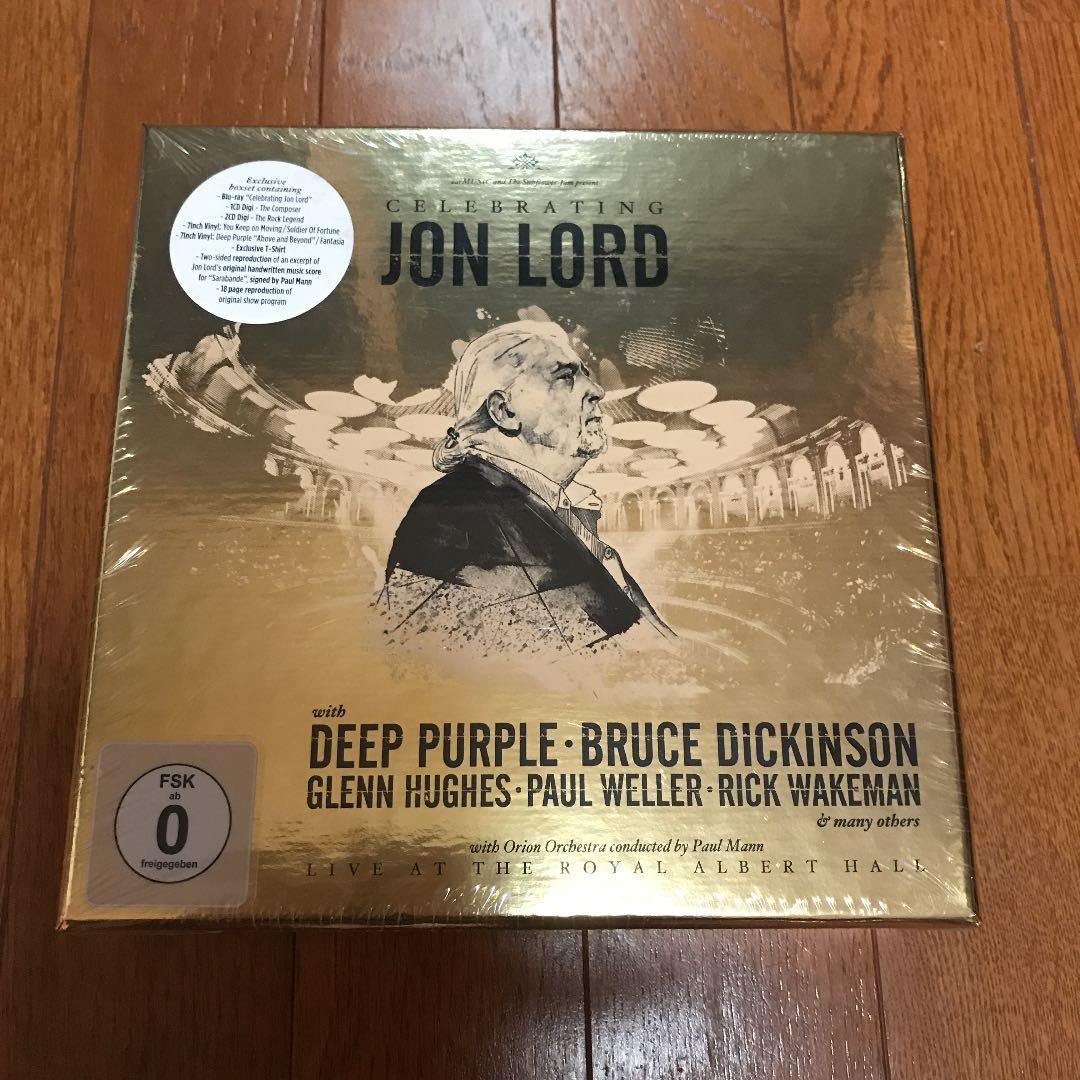 ジョン・ロード DEEP PURPLE ディープ・パープル