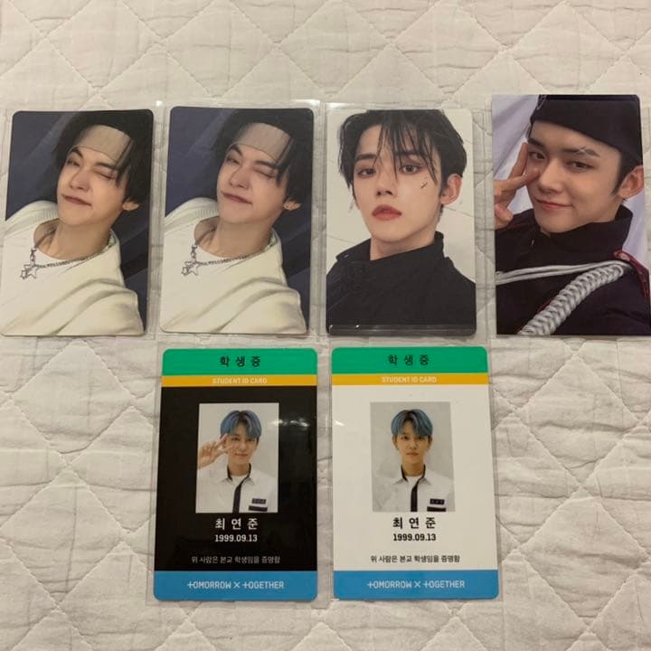 TXT ヨンジュン ラキドロ トレカ 学生証