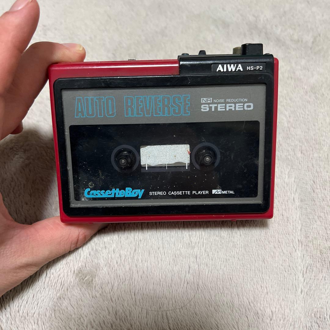 AIWA HS-P2 ラジオ　ジャンク品