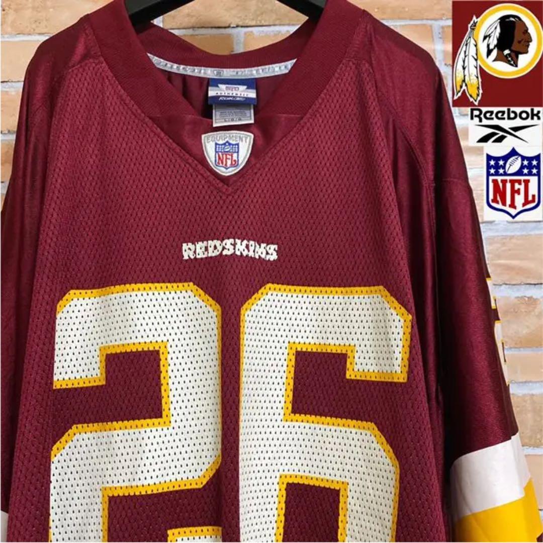 リーボック製　NFL ワシントン・レッドスキンズ　ユニフォーム [セール！]