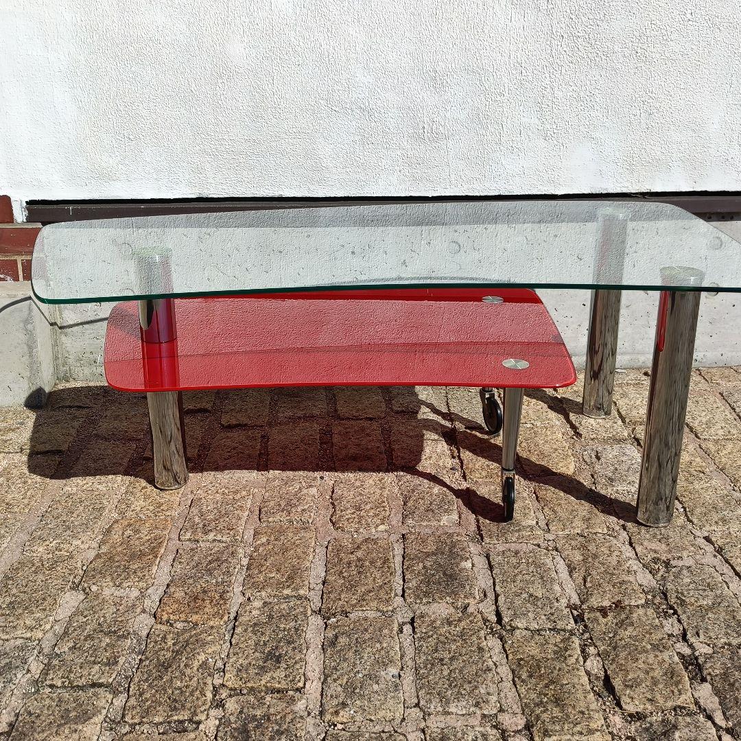 ミッドセンチュリーデザイン 稼働式 デザインテーブル