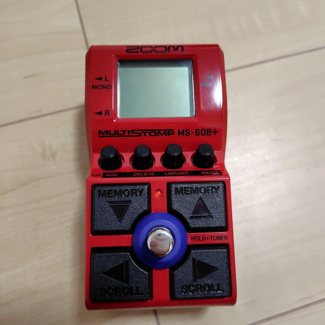 ベース ZOOM MS60B+