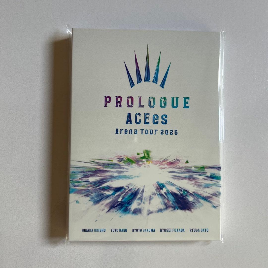 ミュージック ACEes Arena Tour 2025 PROLOGUE DVD