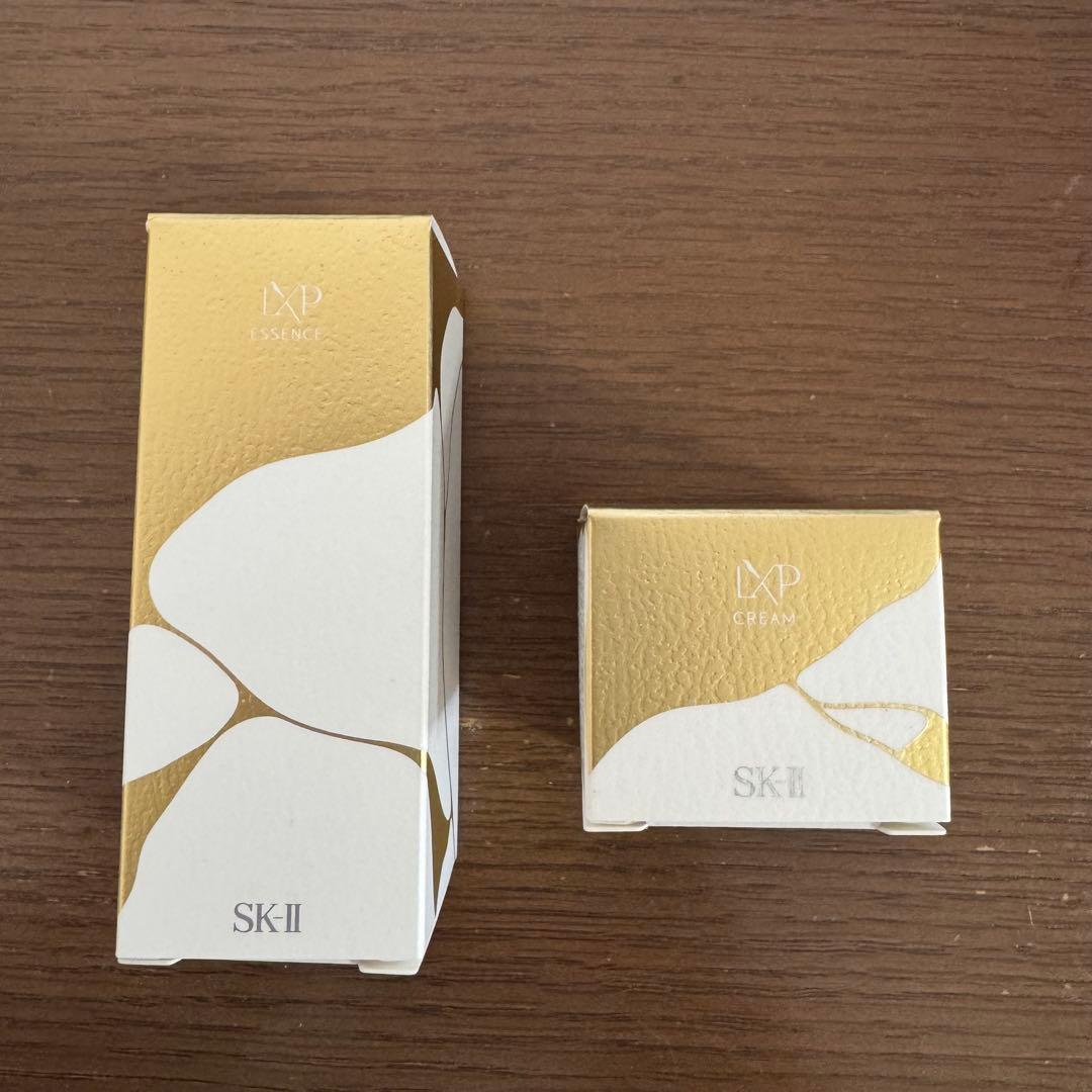 SK-II LXP 金継ぎ クリーム　化粧水　トライアルセット