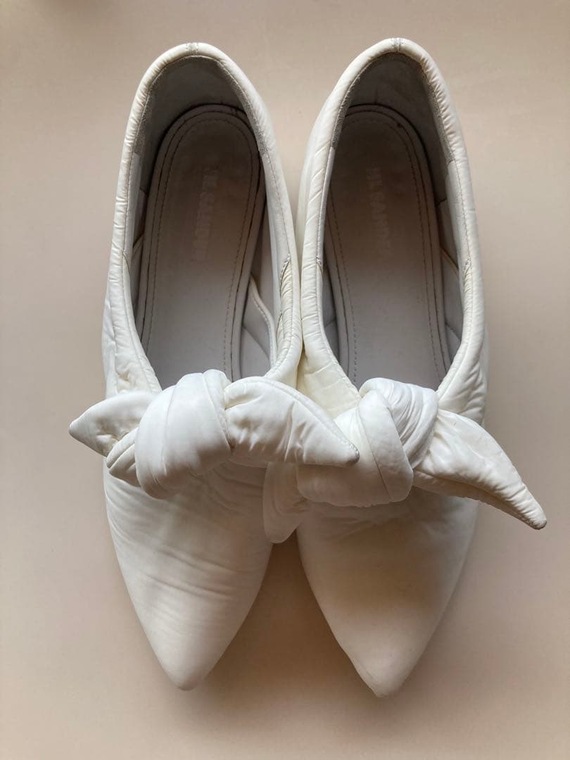 jil sander ジルサンダー フラットシューズ 37.5