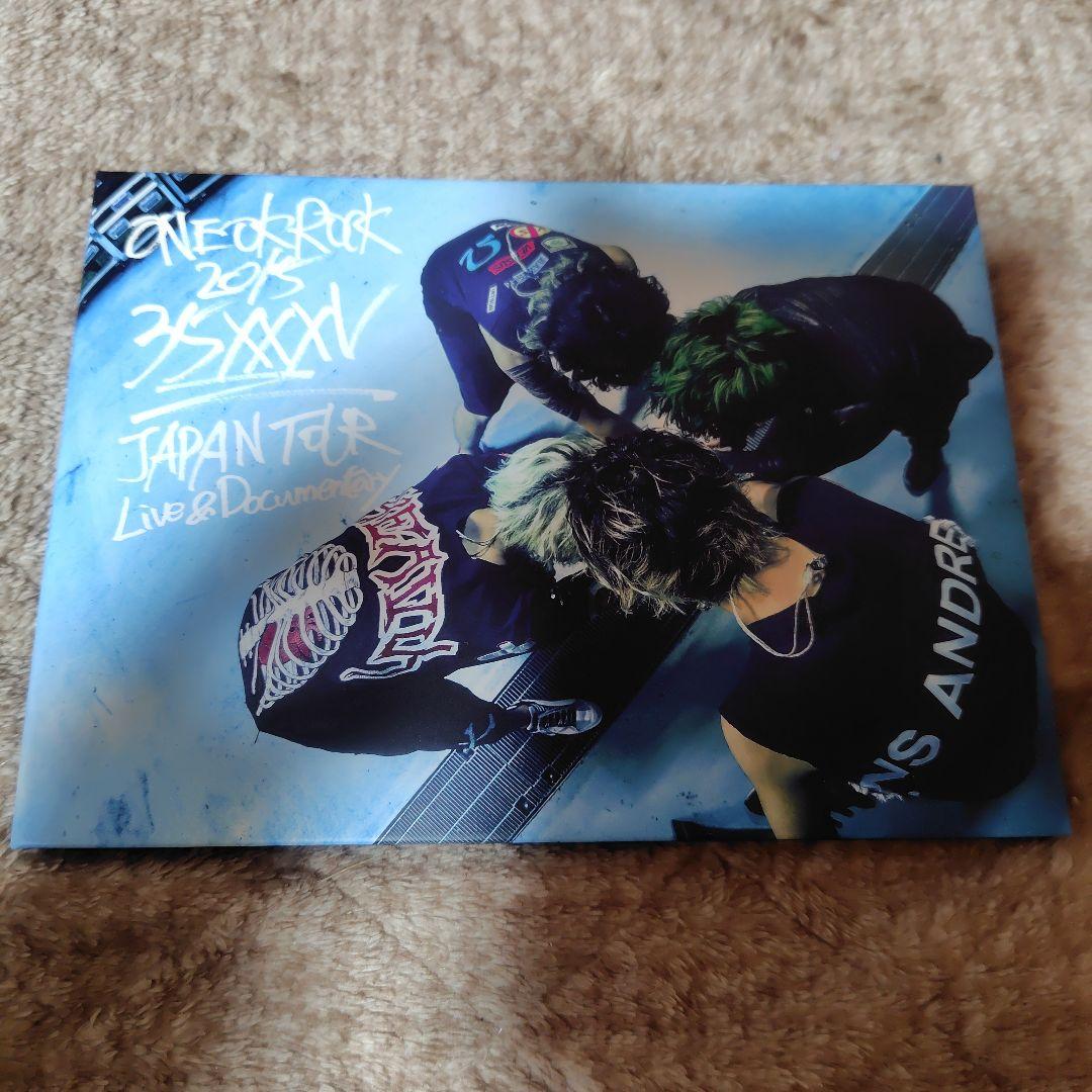 ミュージック ONE OK ROCK 2013 35XXXV JAPAN TOUR DVD
