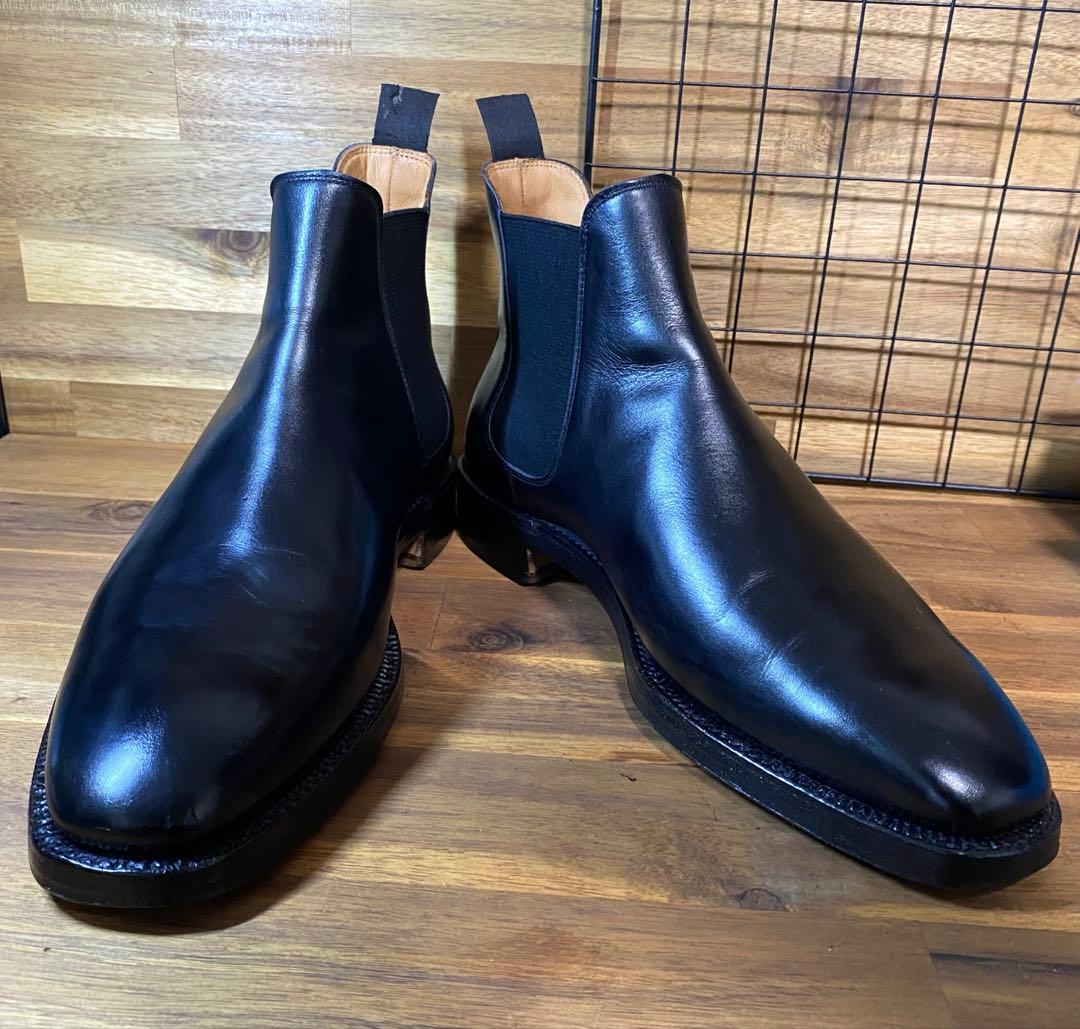 美品！Crockett&Jones ラルフローレン別注サイドゴアブーツ 7ハーフ