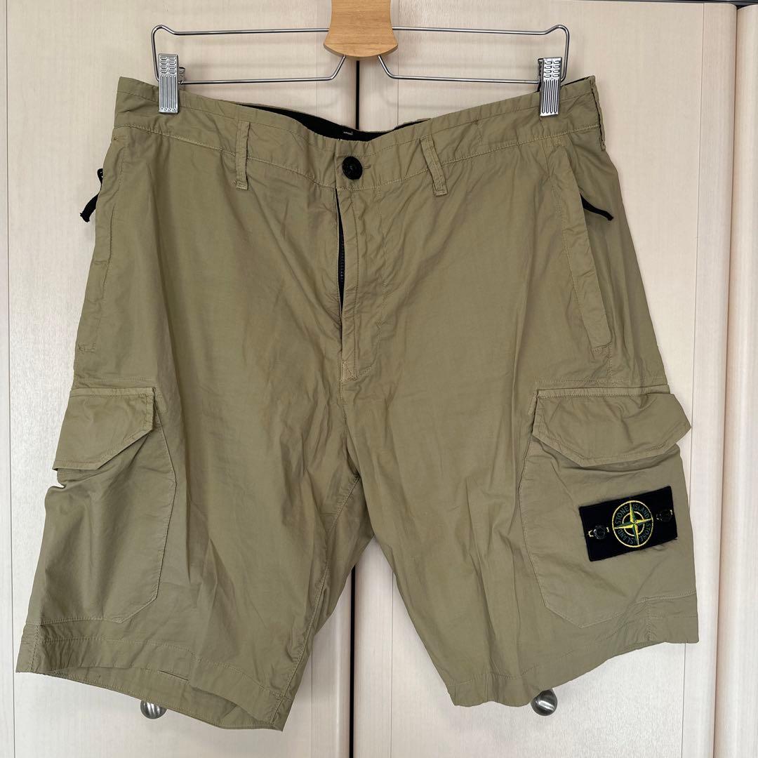 STONE  ストーンアイランド カーゴショーツ ブラウン
