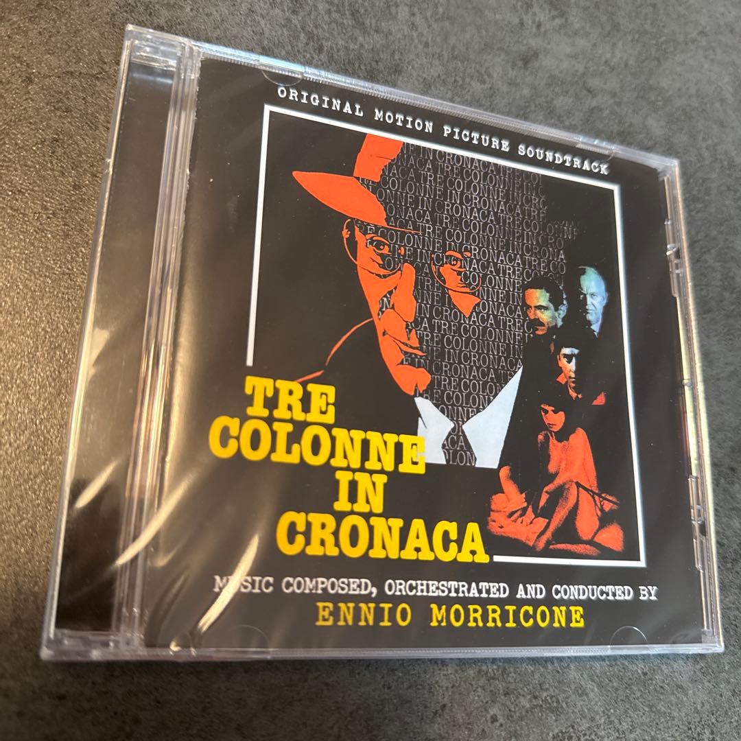 廃盤　サントラCD「TRE COLONNE IN CRONACA」500枚限定