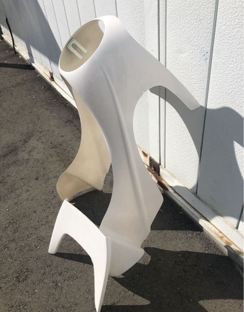 450×2+メッシュ　ロケットカウル イノウエ コミネロケット　コミネ