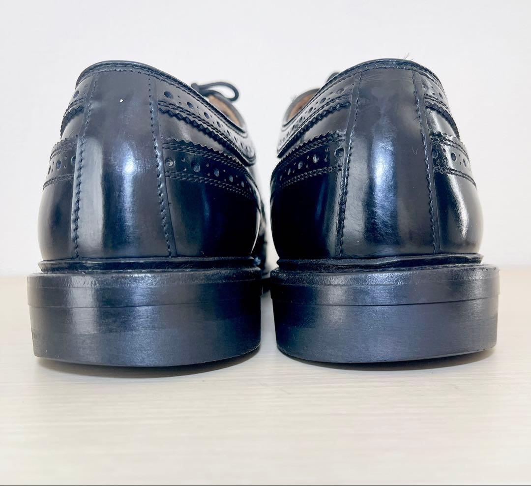 美品 REGAL リーガル ウィングチップ ブラック 26.0㎝★